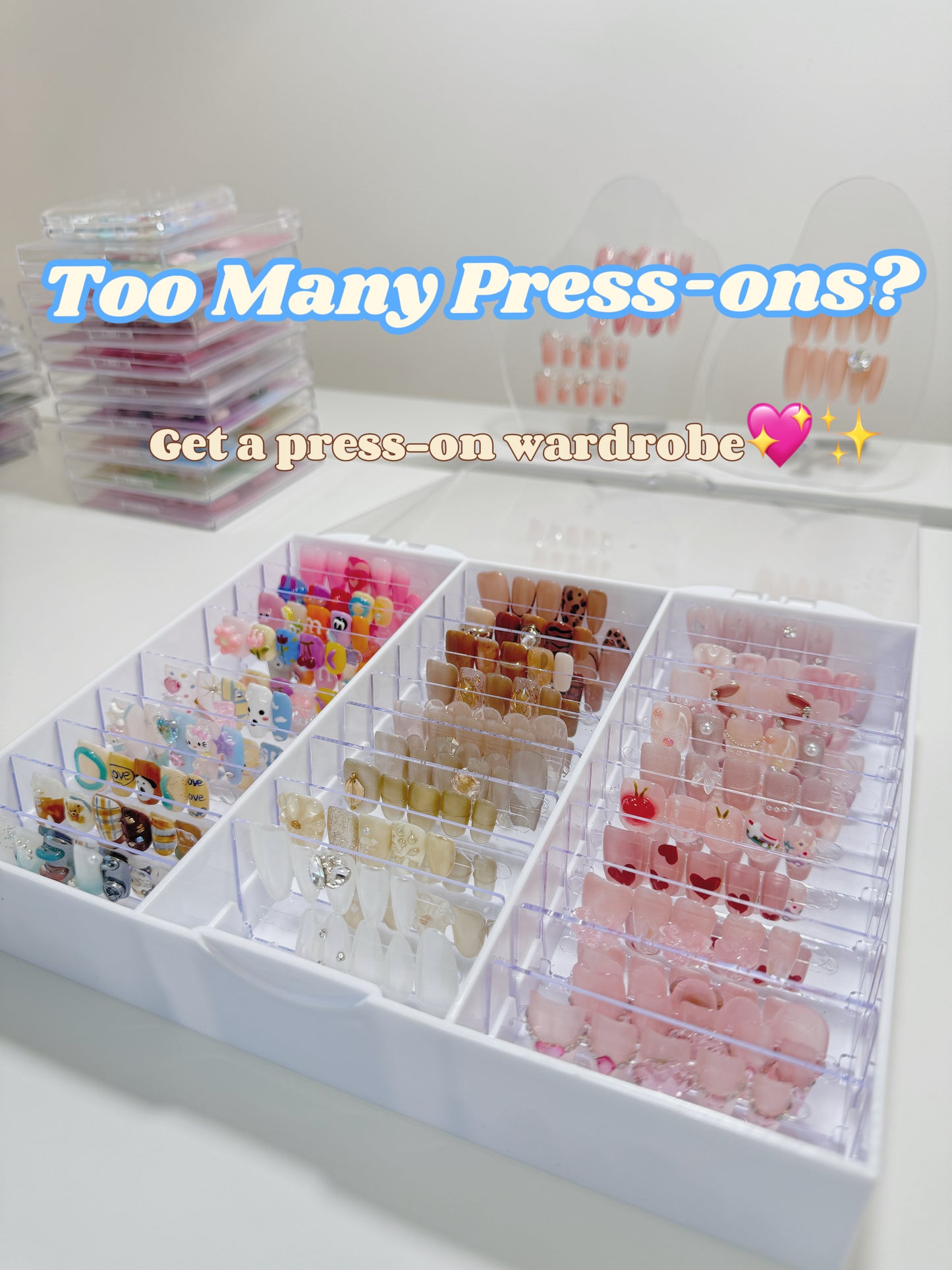 Press-on Organizer